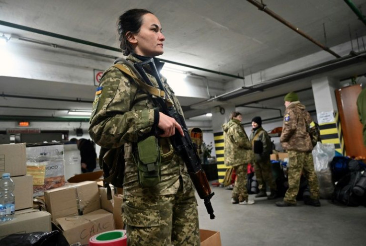 Iryna Sergeyeva became the first volunteer fighter to get a full military contract in Ukraine