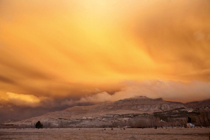 Chile volcano