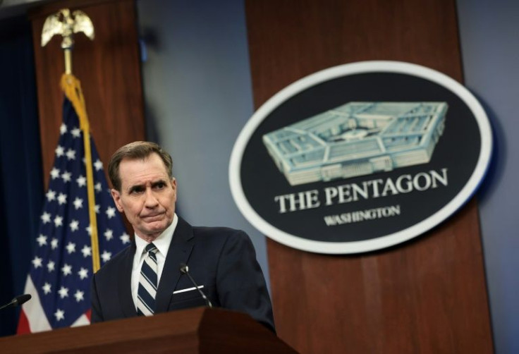 Pentagon spokesman John Kirby said the US has not seen any indications Belarusian troops are in Ukraine