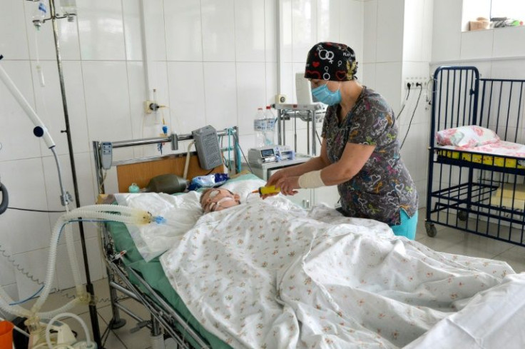 More than 100 children have been wounded in Ukraine since Russia invaded last month, Ukraine's ombudswoman Lyudmyla Denisova says