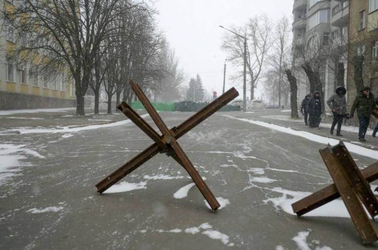 Thousands of civilians have fled Mikolaiv in the past days