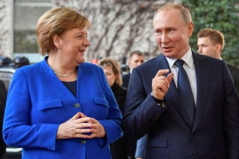 Some observers now question if Angela Merkel's detente policies with Russian President Vladimir Putin had left Europe vulnerable