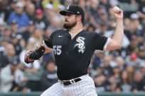 Carlos Rodon #55 of the Chicago White Sox