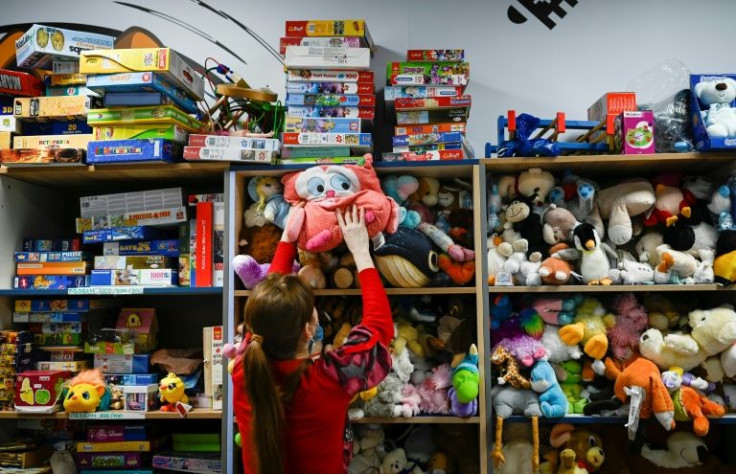 About 20,000 Ukrainians are currently in Bulgaria -- the EU's poorest member
