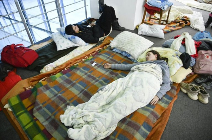 Moldova has called for urgent help with about 100,000 refugees