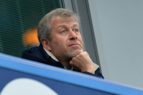 Chelsea's Russian owner Roman Abramovich