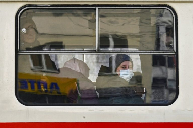 Passengers of Kyiv's trams are watching the city they knew and loved slowly destroyed by war