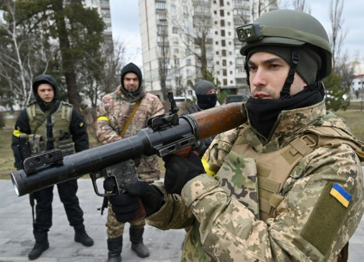 Ukrainian soldiers defending Kyiv hope the enemy forces, which have struggled to take large cities, will eventually get bogged down