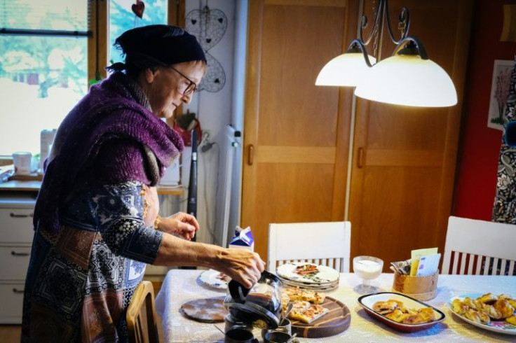 Her mother's family farm is now in Russia, says Maija Poyhia, a legacy of the 1939 Winter War