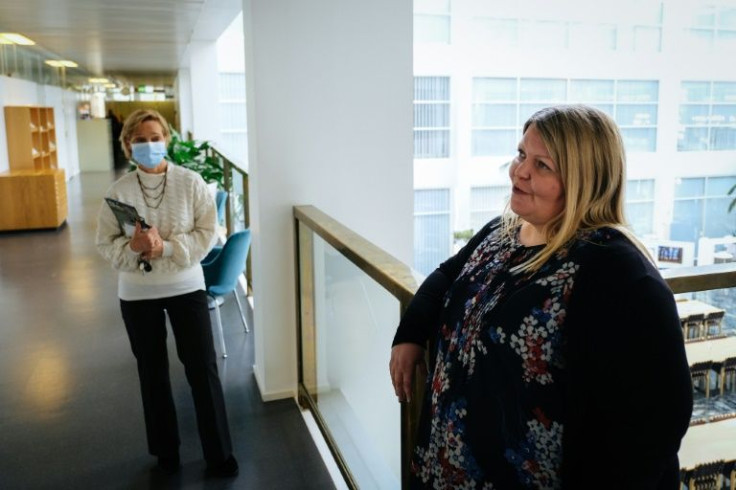 Anna Helminen (R), city council chair in Imatra, southeastern Finland, says the country's younger generation wants to live in a "Western, international society"