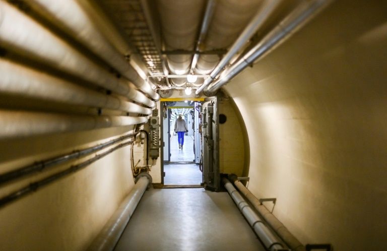 Inside Germany's Secret Cold War Cash Bunker | IBTimes