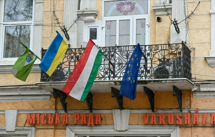 Transcarpathia, cut off from the rest of Ukraine by the Carpathian mountains, was governed by Budapest until after World War I