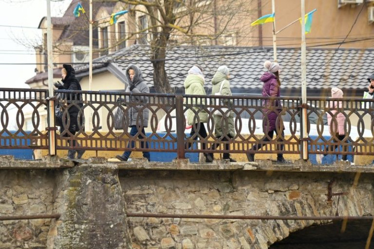 Some 1.2 million people live in Transcarpathia, with Hungarians the largest -- numbering around 150,000 -- in a patchwork of ethnic minorites alongside Ukrainians