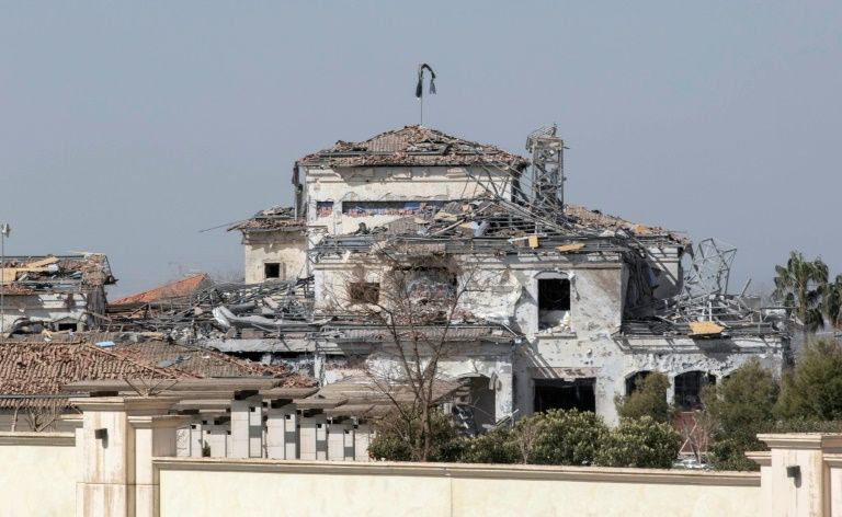 Iran Says Missiles Targeted 'Israeli Site' In Iraq's Arbil | IBTimes
