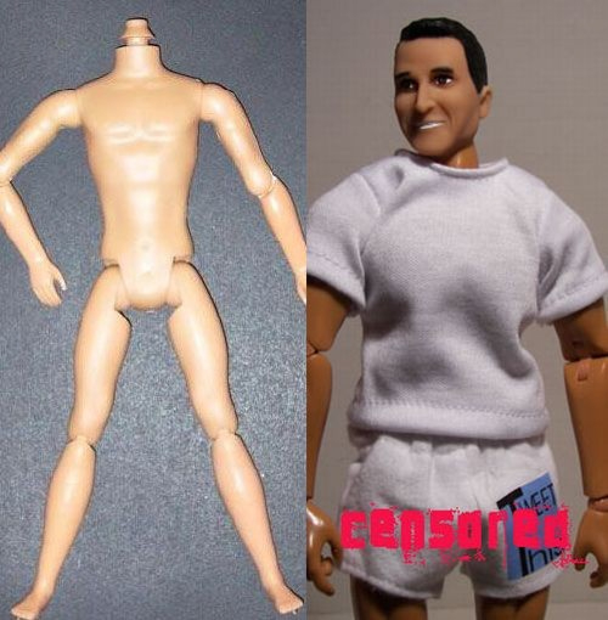 Anthony Weiner lewd photo inspires his doll