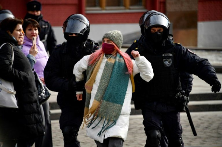 Another protester arrested in Moscow