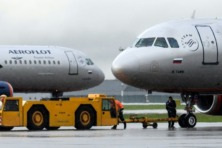 Hundreds of Russian commercial jets are in jeopardy of being grounded after Bermuda suspended airworthiness certification for Russian planes licensed in the British overseas territory