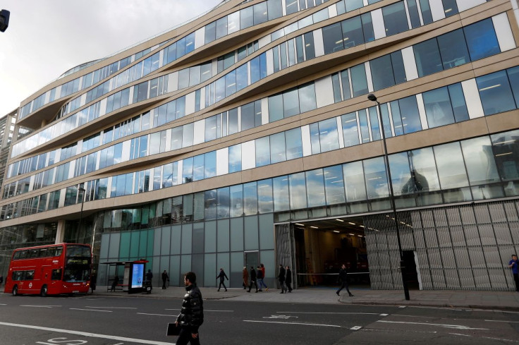 The offices where the London Metal Exchange is headquartered are seen in the City of London, Britain, January 18, 2018 