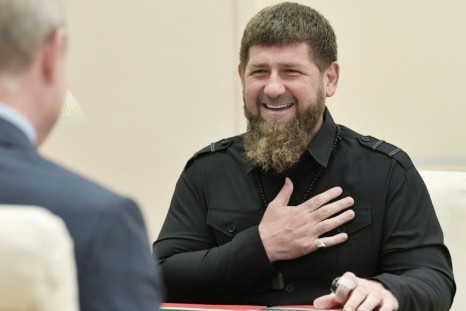 Chechen strongman leader Ramzan Kadyrov (R, pictured with Russian President Vladimir Putin in 2019) is a former rebel turned Kremlin ally