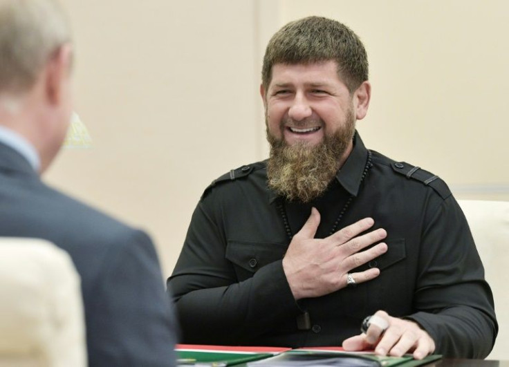 Chechen strongman leader Ramzan Kadyrov (R, pictured with Russian President Vladimir Putin in 2019) is a former rebel turned Kremlin ally