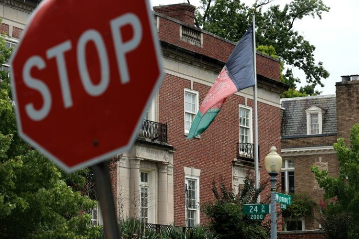 The Afghan Embassy in Washington will close in the coming week