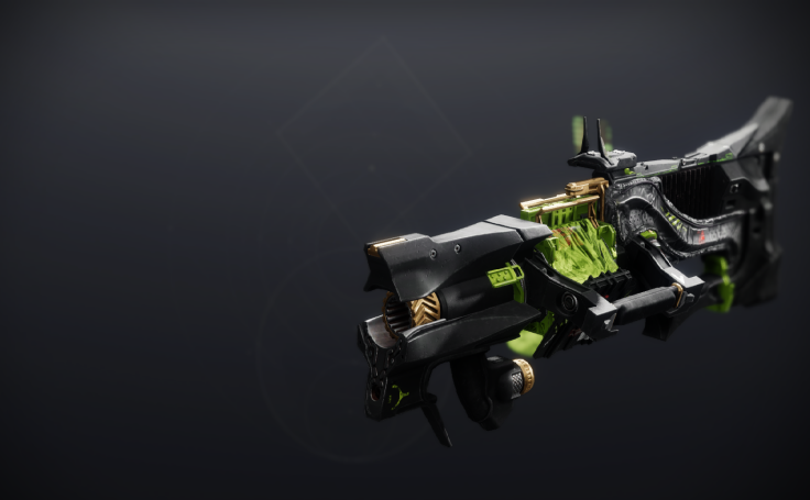 The Parasite grenade launcher - Destiny 2