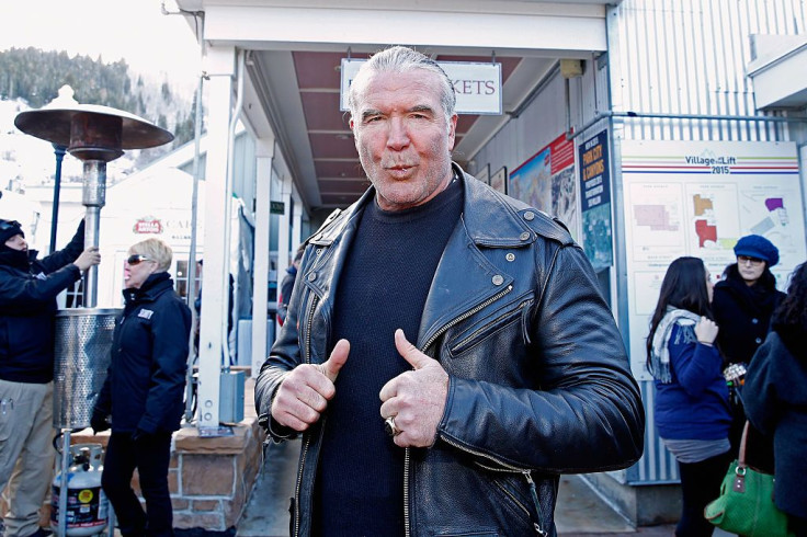 Wrestler Scott Hall 