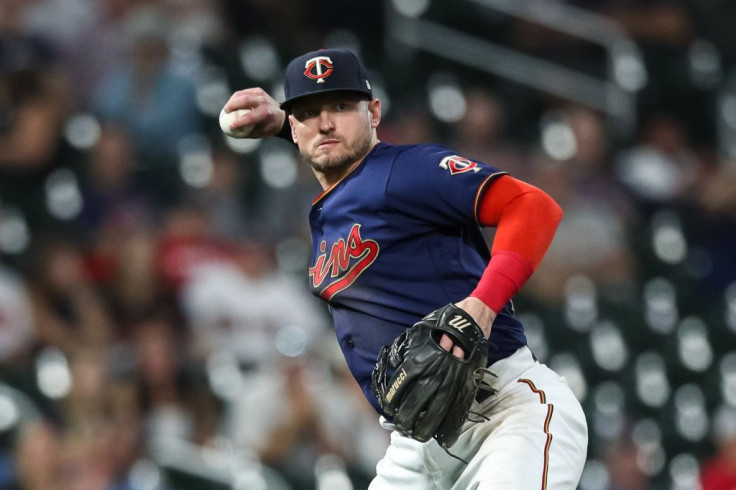 Josh Donaldson #20 of the Minnesota Twins