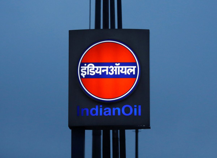 A logo of Indian Oil is picture outside a fuel station in New Delhi, India August 29, 2016.