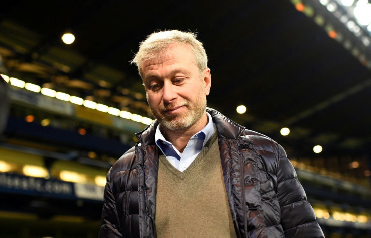 Football Soccer - Chelsea v Sunderland - Barclays Premier League - Stamford Bridge - 19/12/15. Chelsea owner Roman Abramovich after the game. Reuters / Dylan Martinez