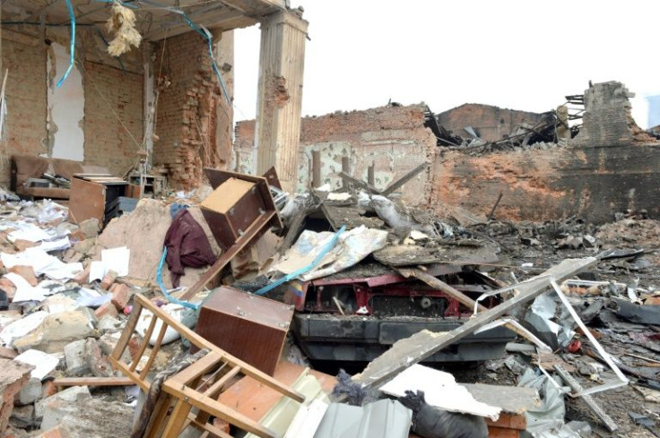 A prolonged war could cause Ukraine's economy to contract as much as 35%, the IMF warned