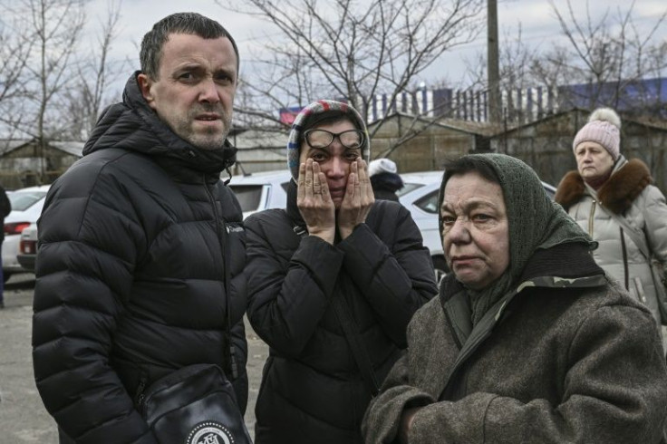 Many in Kyiv are trying to understand why Russia is launching missiles at their city