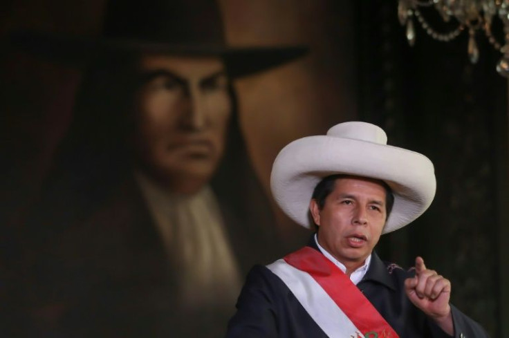 Rural schoolteacher Pedro Castillo has been embroiled in numerous crises since assuming office in July 2021