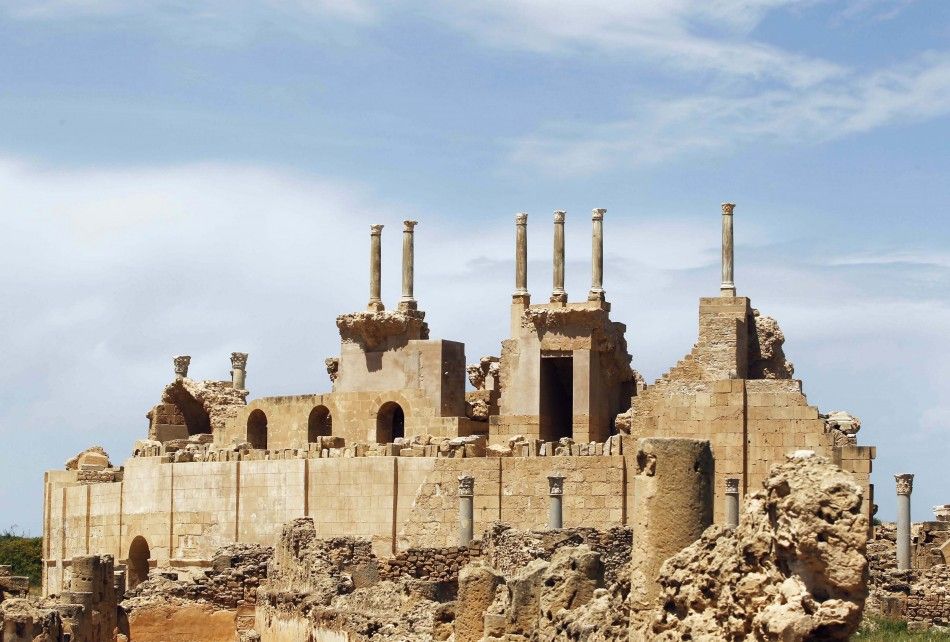 Libyas World Heritage Sites in danger
