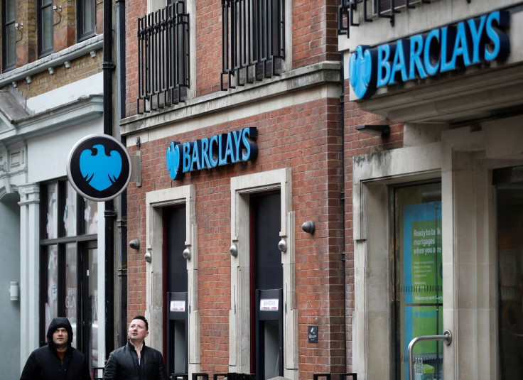 A branch of Barclays Bank is seen, in London, Britain, February 23, 2022.  