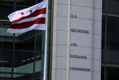 Signage is seen at the headquarters of the U.S. Securities and Exchange Commission (SEC) in Washington, D.C., U.S., May 12, 2021.   