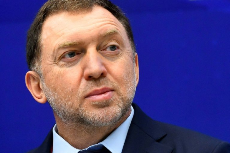 Last week the UK government hit Oleg Deripaska with an assets freeze and travel ban alongside six other Russian billionaires