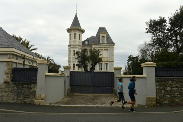 Two people were arrested in France after breaking into a villa owned by Vladimir Putin's former son-in-law in Biarritz