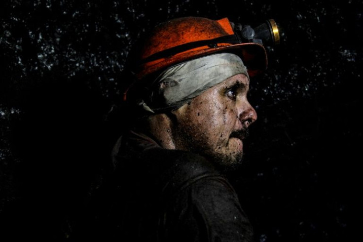 A miner in Lobatera, a town in the Venezuelan Andes where 50 small-scale mines are run by 22 cooperatives