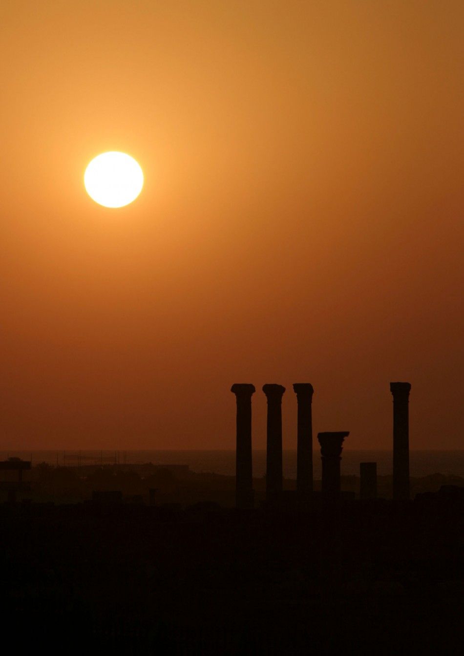 Libyas World Heritage Sites in danger