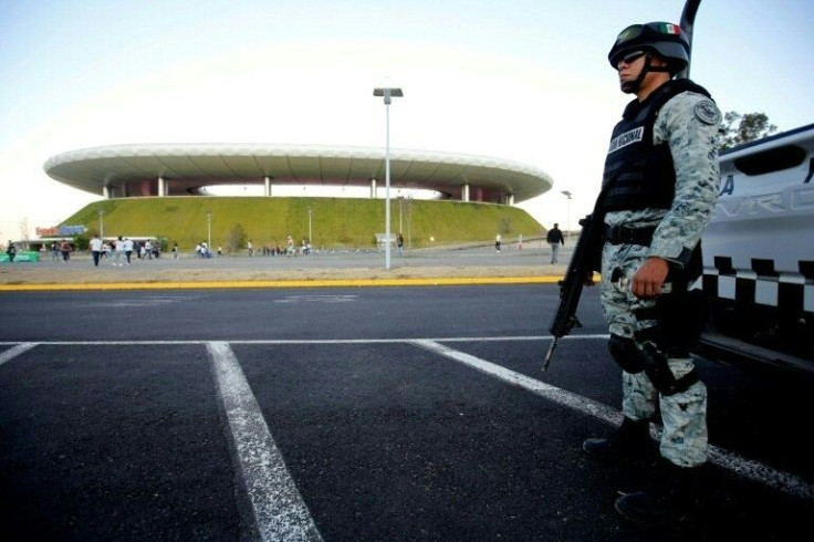 Mexico, a co-host of the 2026 World Cup, mobilised the National Guard for matches after the violence