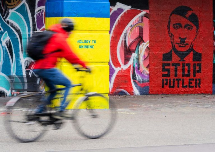 Parallels with Adolf Hitler have been repeatedly drawn with Vladimir Putin over Russia's invasion of Ukraine