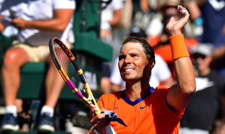 Rafael Nadal says players should be ready to deal with heckling following Naomi Osaka's tearful exit at Indian Wells