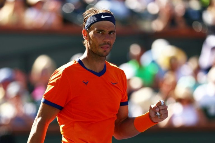 Rafael Nadal extended his unbeaten start to 2022 with a win over Dan Evans