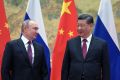 Isolated, bleeding money and with its currency in freefall, Russia has grasped for the friendship of giant southwestern ally -- China