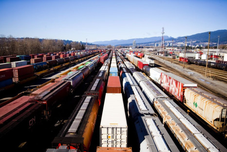 The Canadian Pacific railyard is pictured in Port Coquitlam, British Columbia February 15, 2015..  