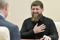 Ramzan Kadyrov, strongman leader of Chechnya, claimed on Telegram Monday that he had been in Ukraine alongside Chechen fighters