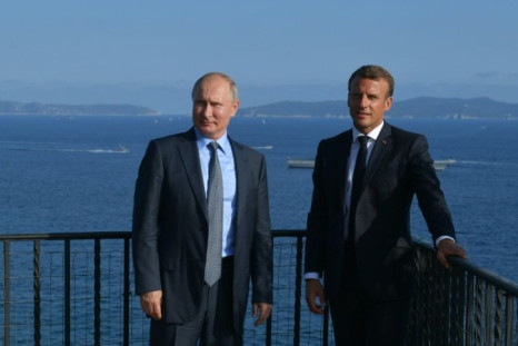 Macron invited Putin to his summer holiday residence in the south of France in August 2019.