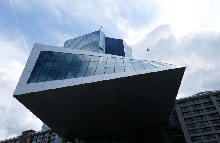 The European Central Bank (ECB) headquarters are pictured in Frankfurt, Germany, September 3, 2015. 