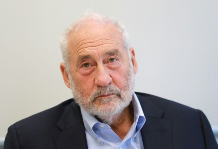 Nobel economics prize laureate Joseph Stiglitz says Europeans should stop gas and oil purchases from Russia that help Moscow finance the war
